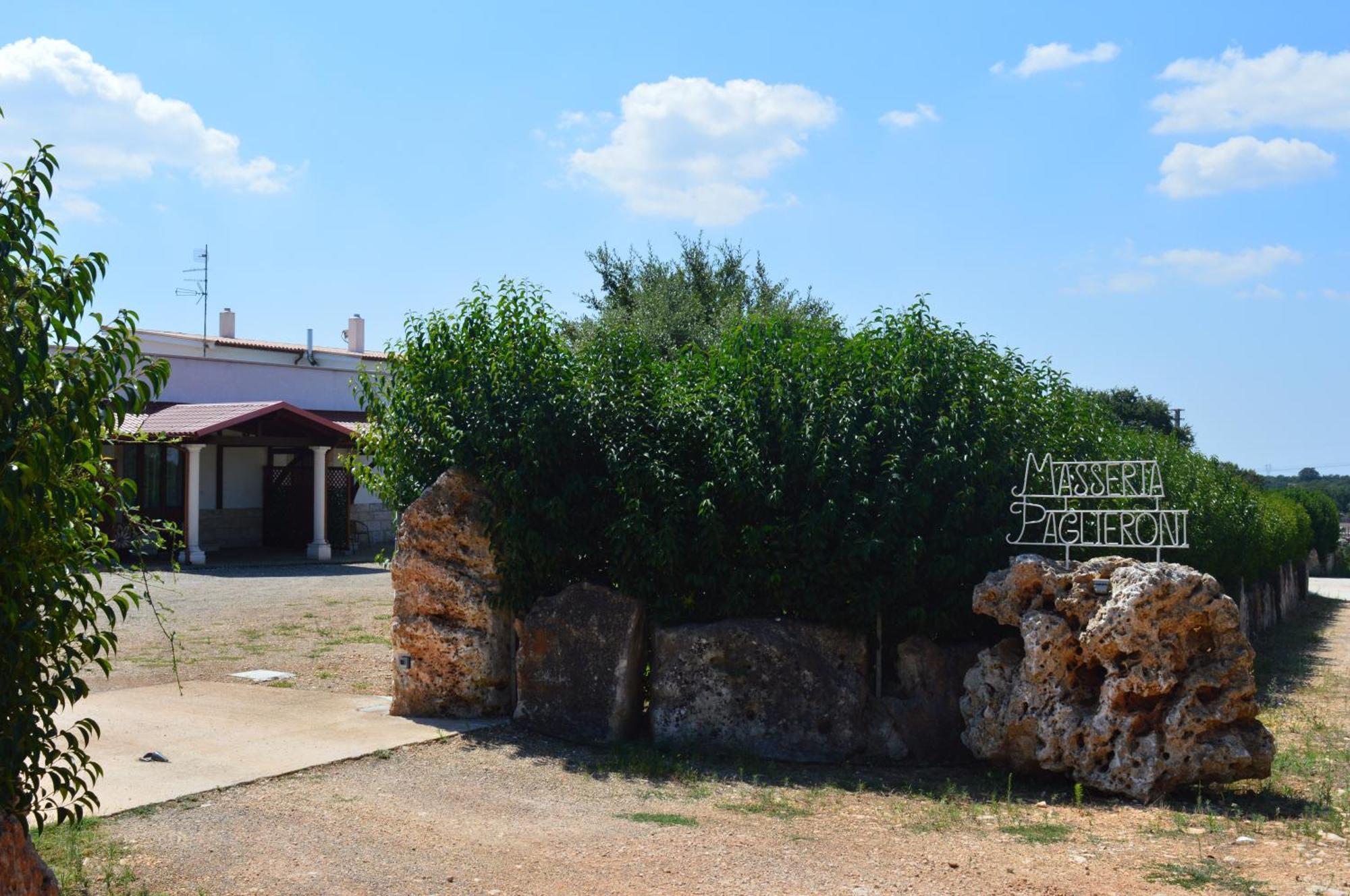 Masseria Paglieroni Martina Franca Exterior foto