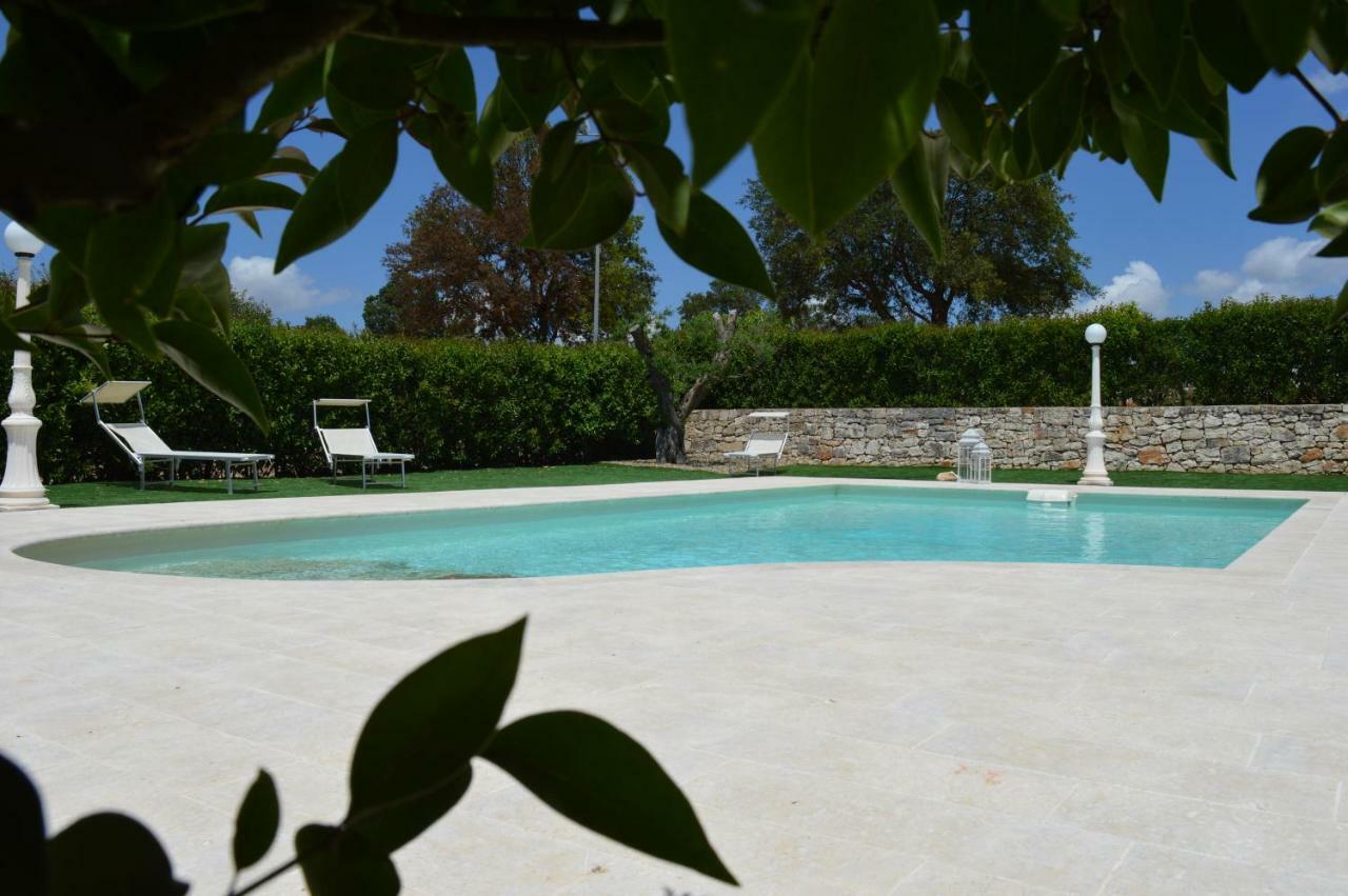 Masseria Paglieroni Martina Franca Exterior foto